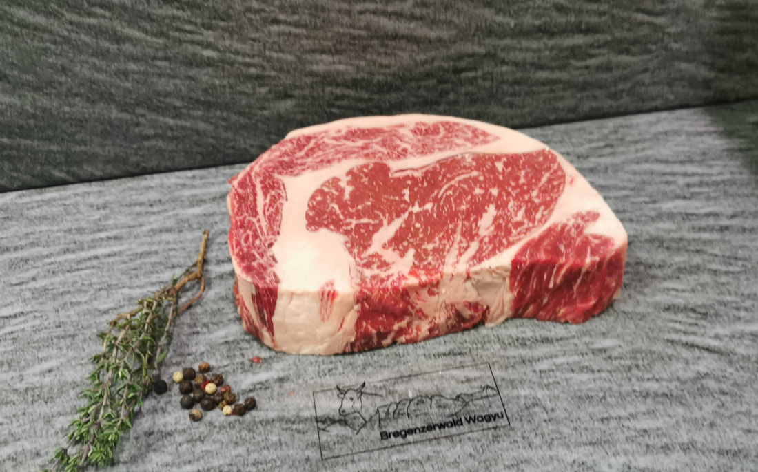Ribeye Steak vom Wagyu 4 Wochen dry aged