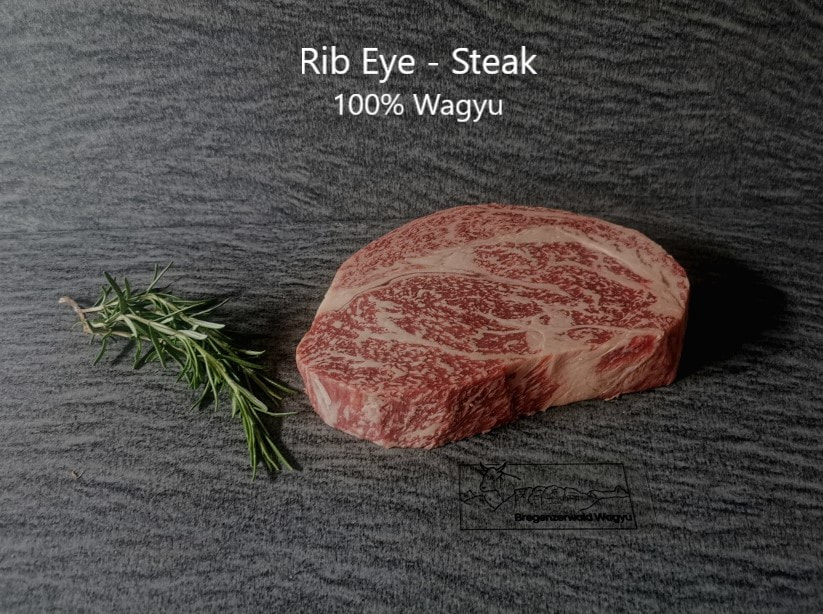 Wagyu Ribeye, Rib-Eye-Steak, Kobestyle, Ribeye marmoriert